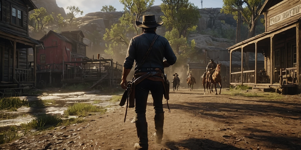 Red Dead Redemption 2 game